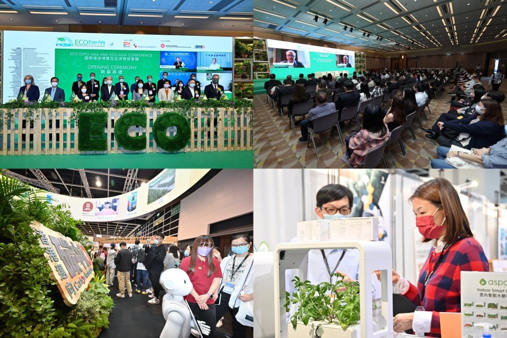 Eco Expo Asia 2022 returns in December with the theme “Green Innovations for Carbon Neutrality”